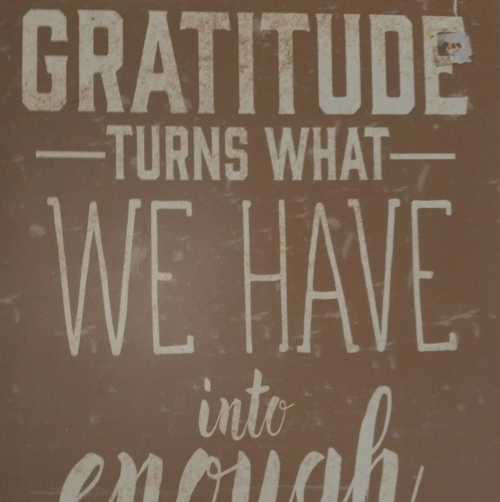 Gratitude Wall Olaque